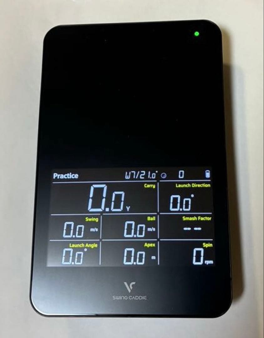 VOICE CADDIE ボイスキャディ 弾道測定器 スイングキャディ SC4
