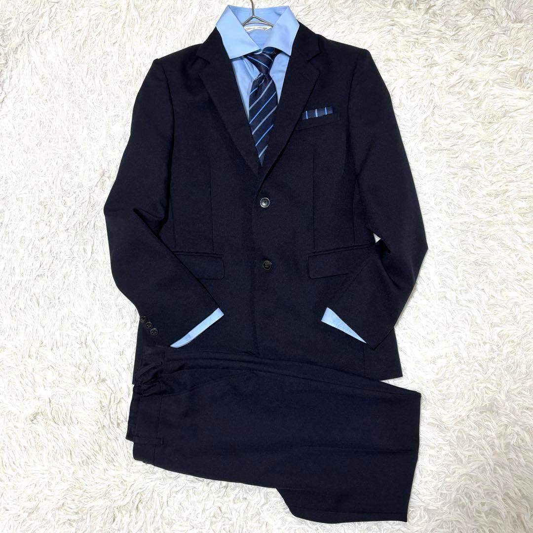 極美品　レディフレディ　卒服　フォーマルスーツ　4点セット　男の子　170
