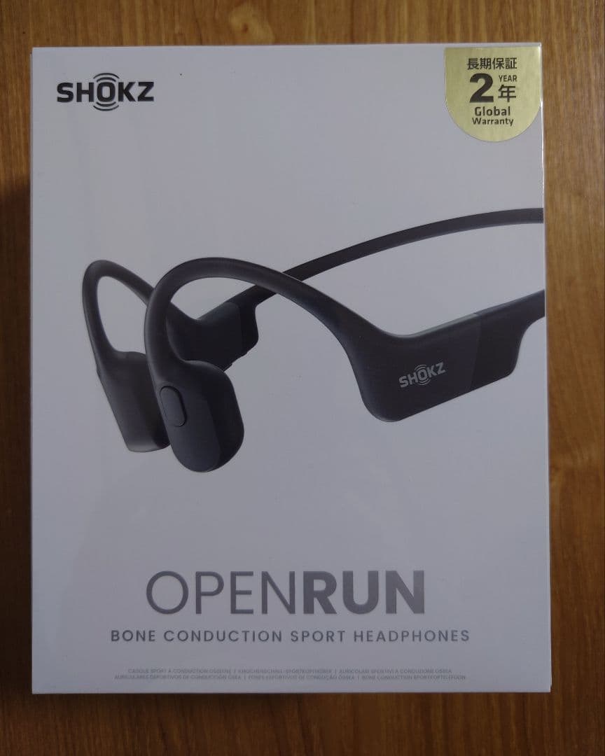 【新品未開封】SHOKZ OPEN RUN （S805）
