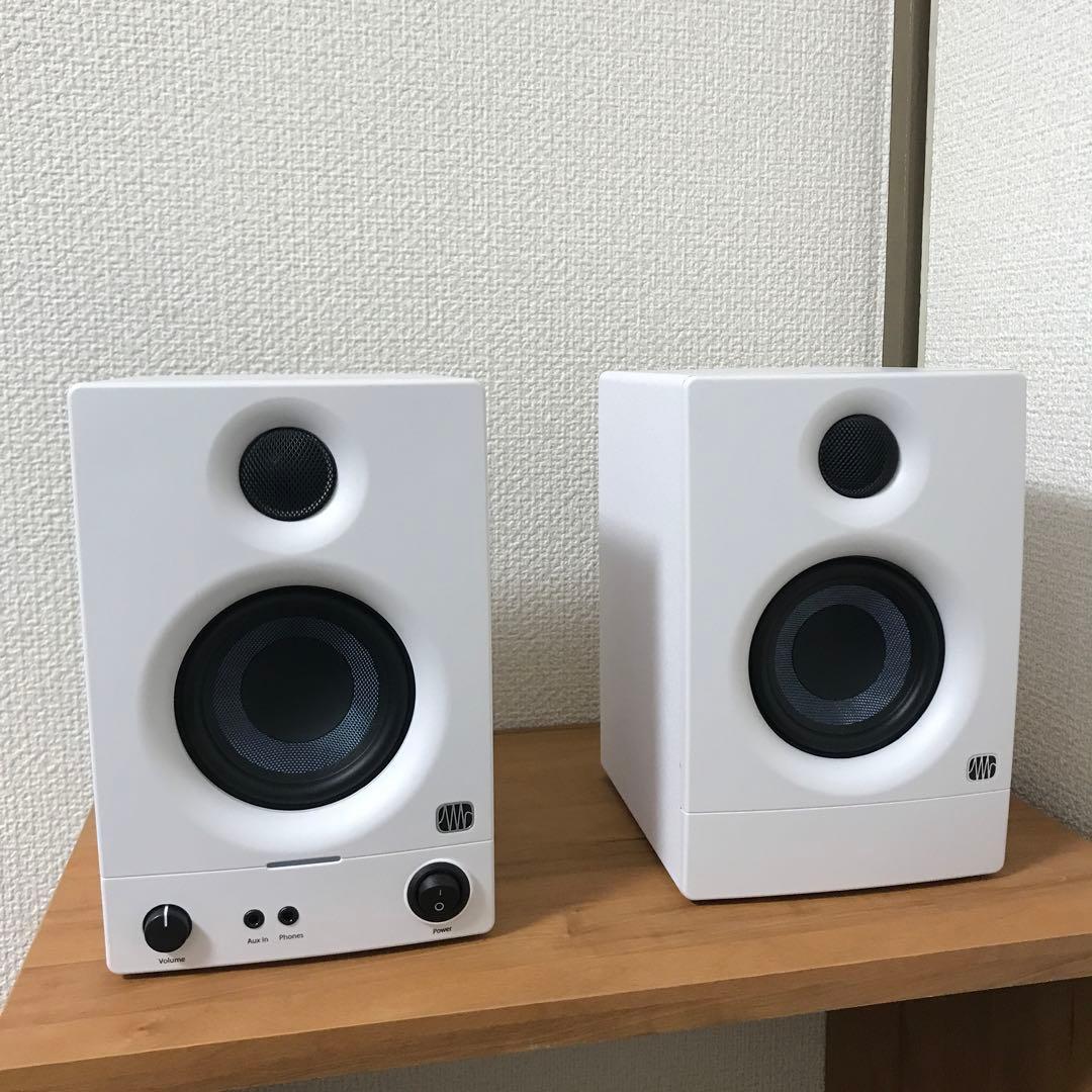 PreSonus Eris 3.5 ホワイト 第2世代