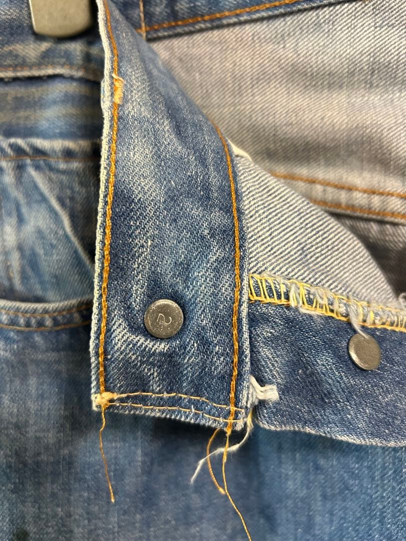 60's Levi's501 ビックE ヴィンテージ　ゴールデンサイズ