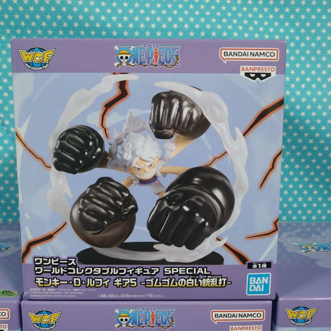 ワンピース ワールドコレクタブルフィギュア ルフィ 10品セット