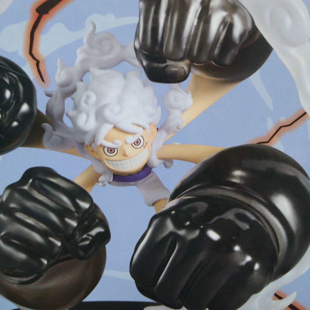 ワンピース ワールドコレクタブルフィギュア ルフィ 10品セット