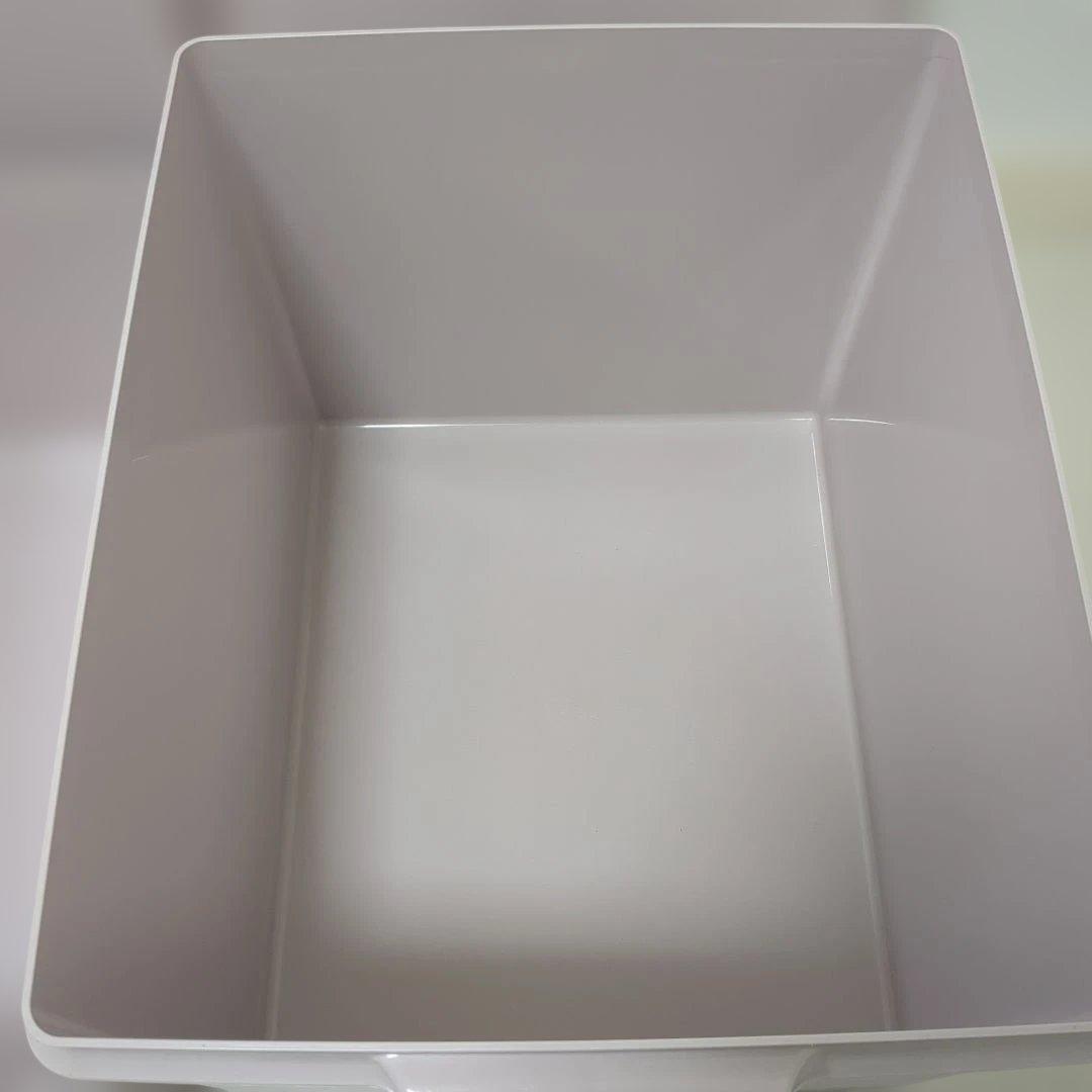 【2個セット】タッパーウェア　保存容器　衣類収納　ピンク