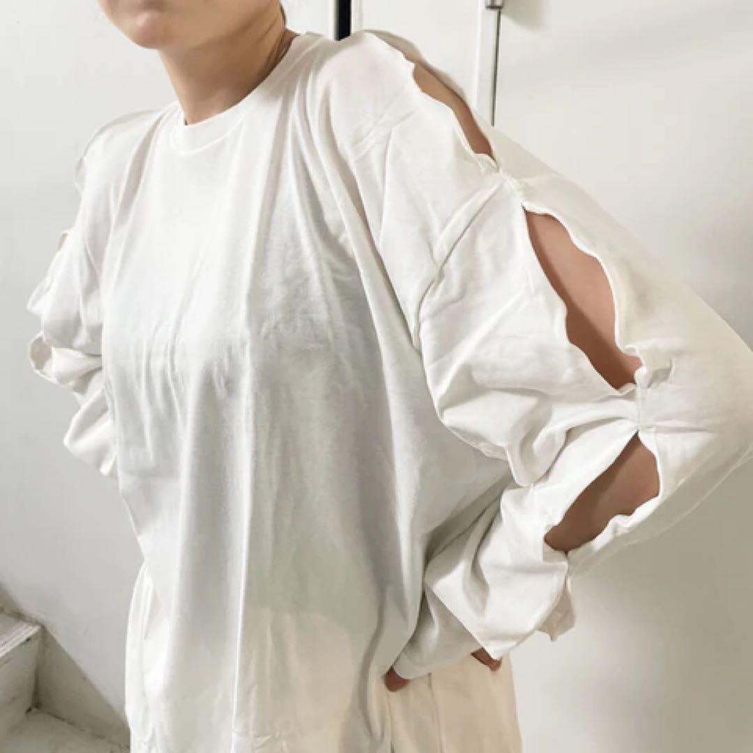 【baserange】pin long sleeve tee