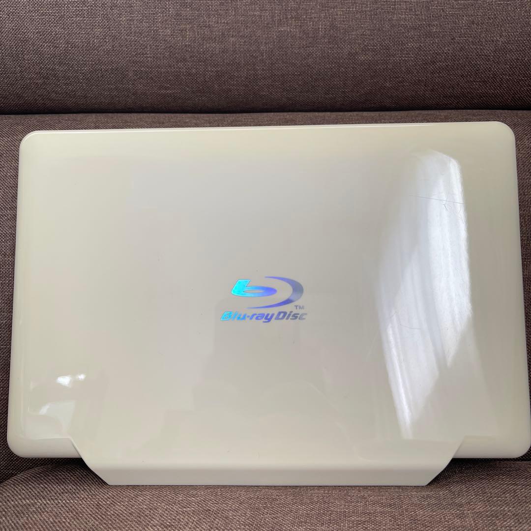 AVOX ポータブルブルーレイディスクプレイヤー10V型　APBD-1030HW