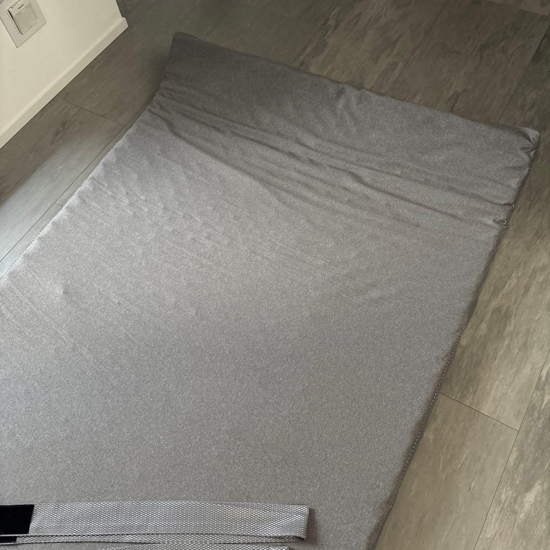 【未使用】ムアツ マットレスパッド／MuAtsu　昭和西川 ハード