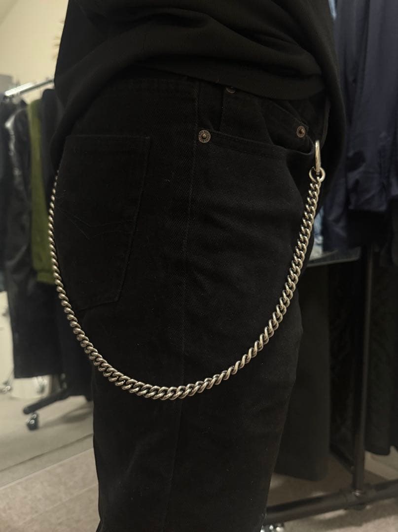 BALENCIAGA パンツチェーン、ネクレース