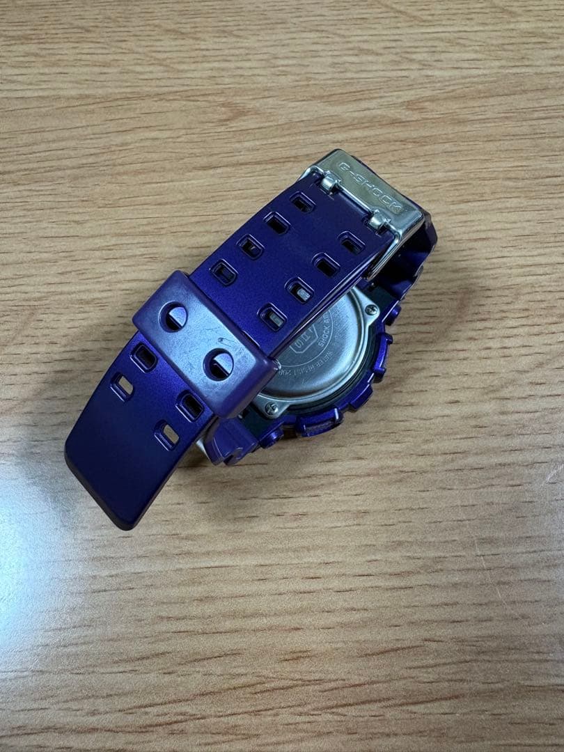 Casio G-SHOCK GD-100SC パープル