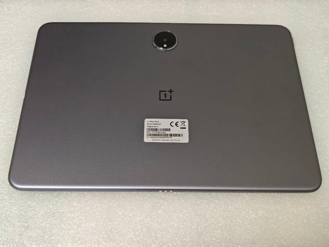 美品 OnePlus Pad 2 12GB 256GB グローバル版 ケース付