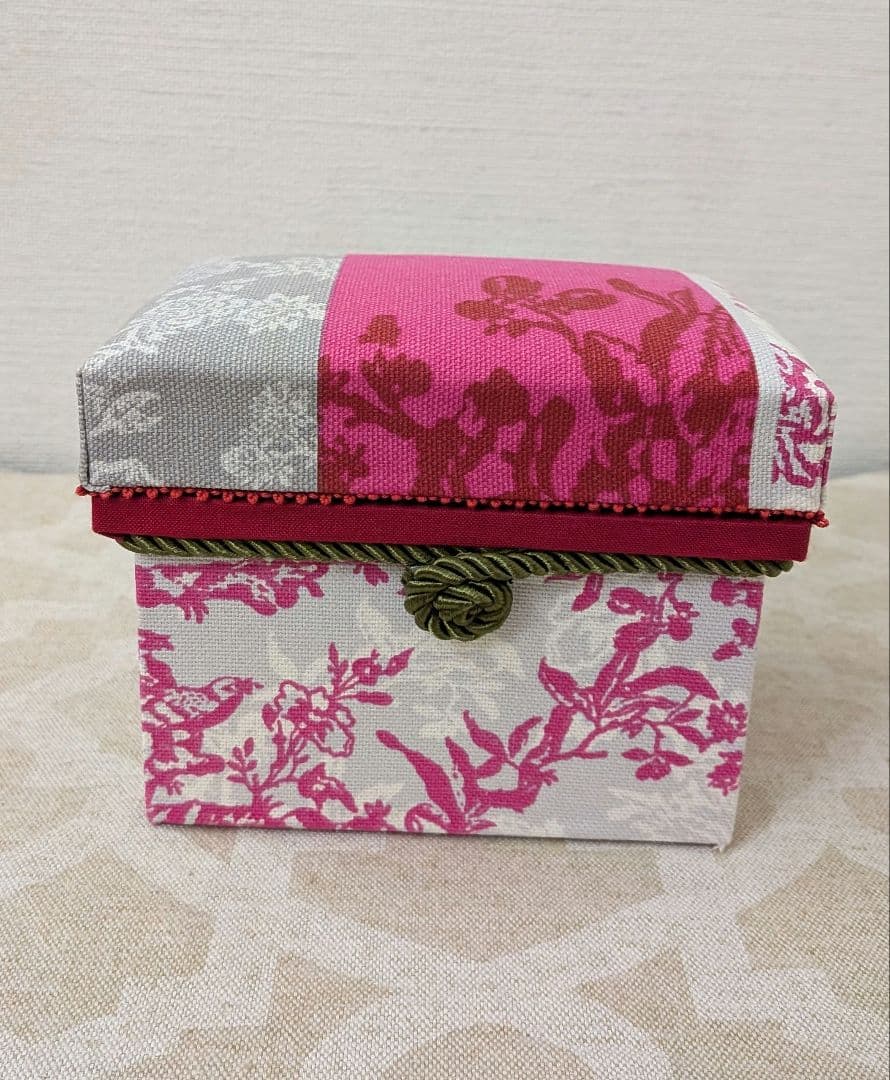 ｓ様確認用　ミニ茶箱とハーフサイズお道具箱