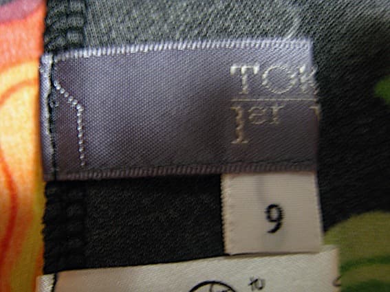 トクコプルミエヴォル☆新同品！メキシコ トロピカル♪ ボトルネック チュニック☆