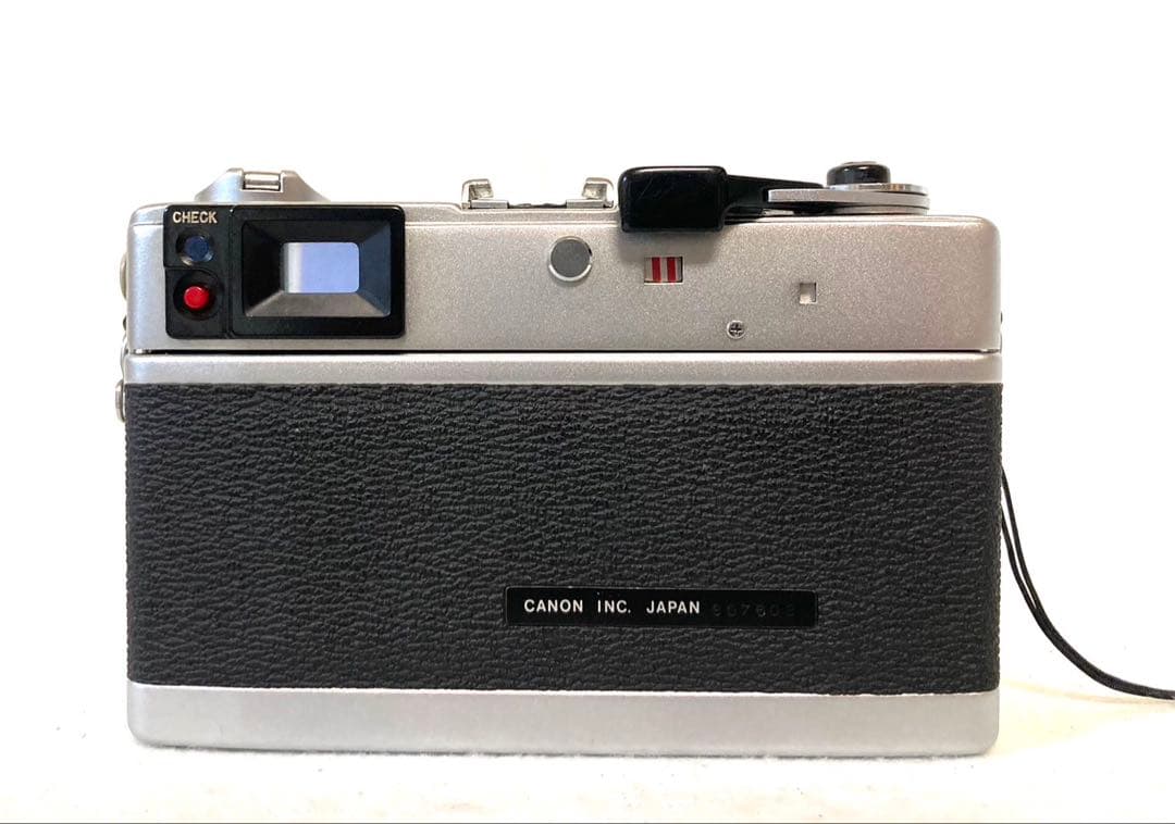 【完動品 極美品】 Canon Canonet QL17 G-Ⅲ 動作確認済