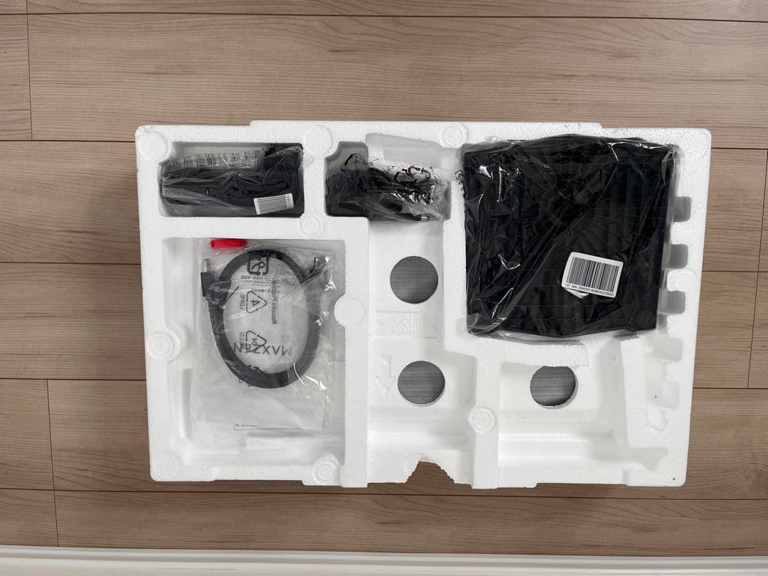 MAXZEN ゲーミングモニター 23.8インチ 144Hz FHD 動作確認済