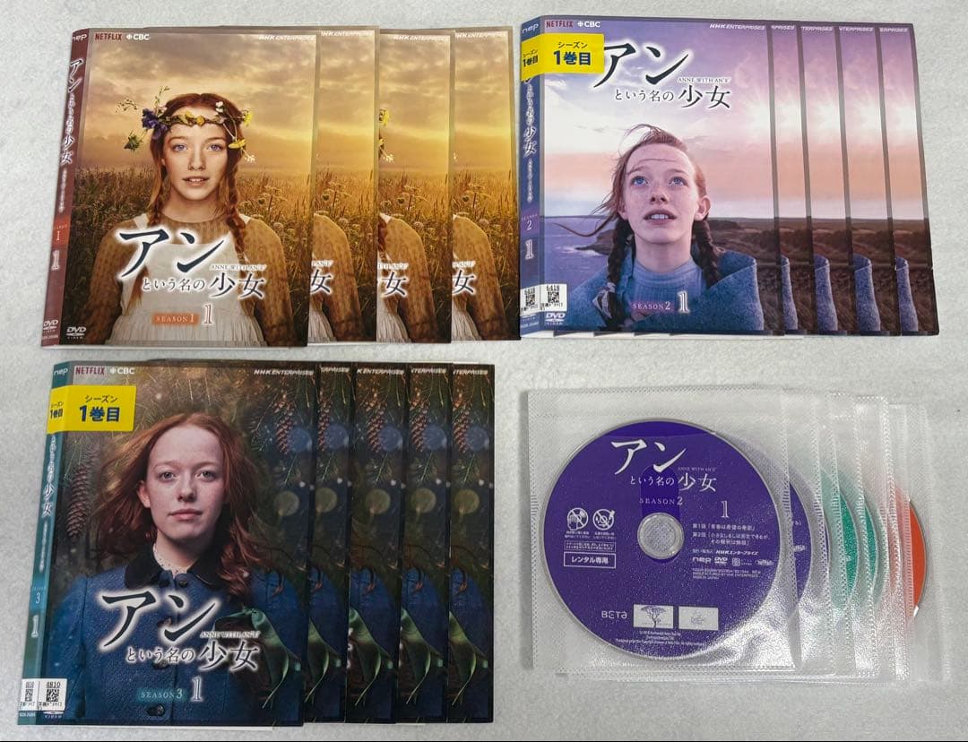 アンという名の少女 DVD 全14巻 全巻セット