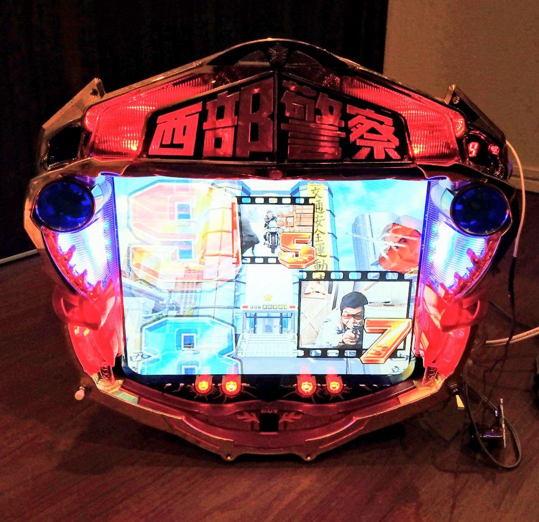 CR西部警察 パチンコ実機