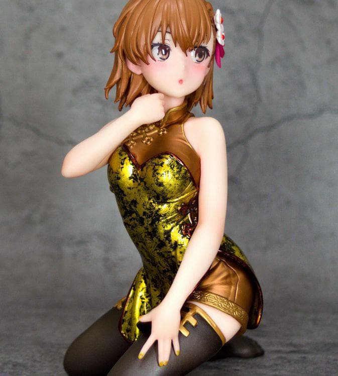 響*様 リペイント フィギュア Desktop Cute 御坂美琴