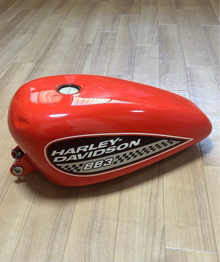 HARLEY-DAVIDSON XL883R タンク 〜03モデル用