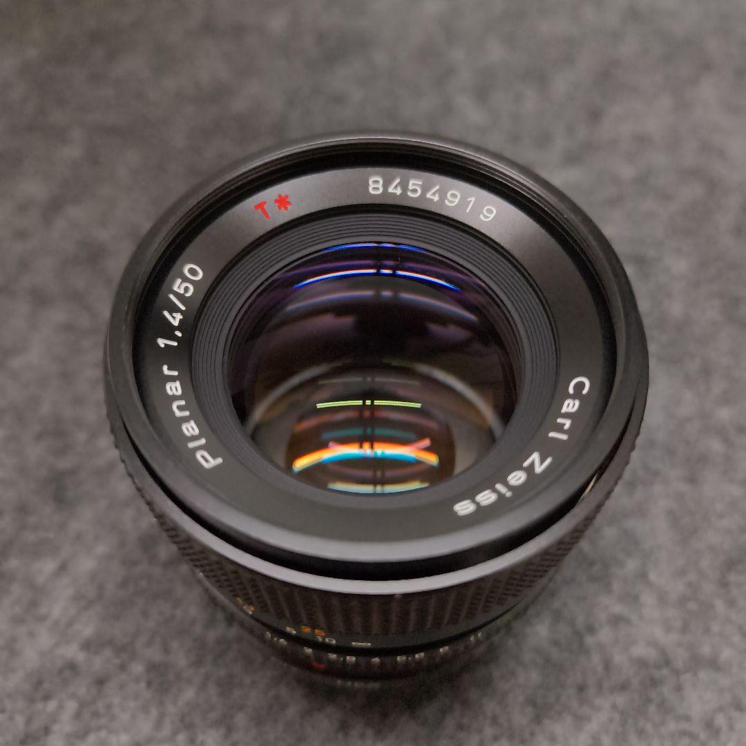 ★名玉★ Carl Zeiss Planar 50mm F1.4 T* MMJ