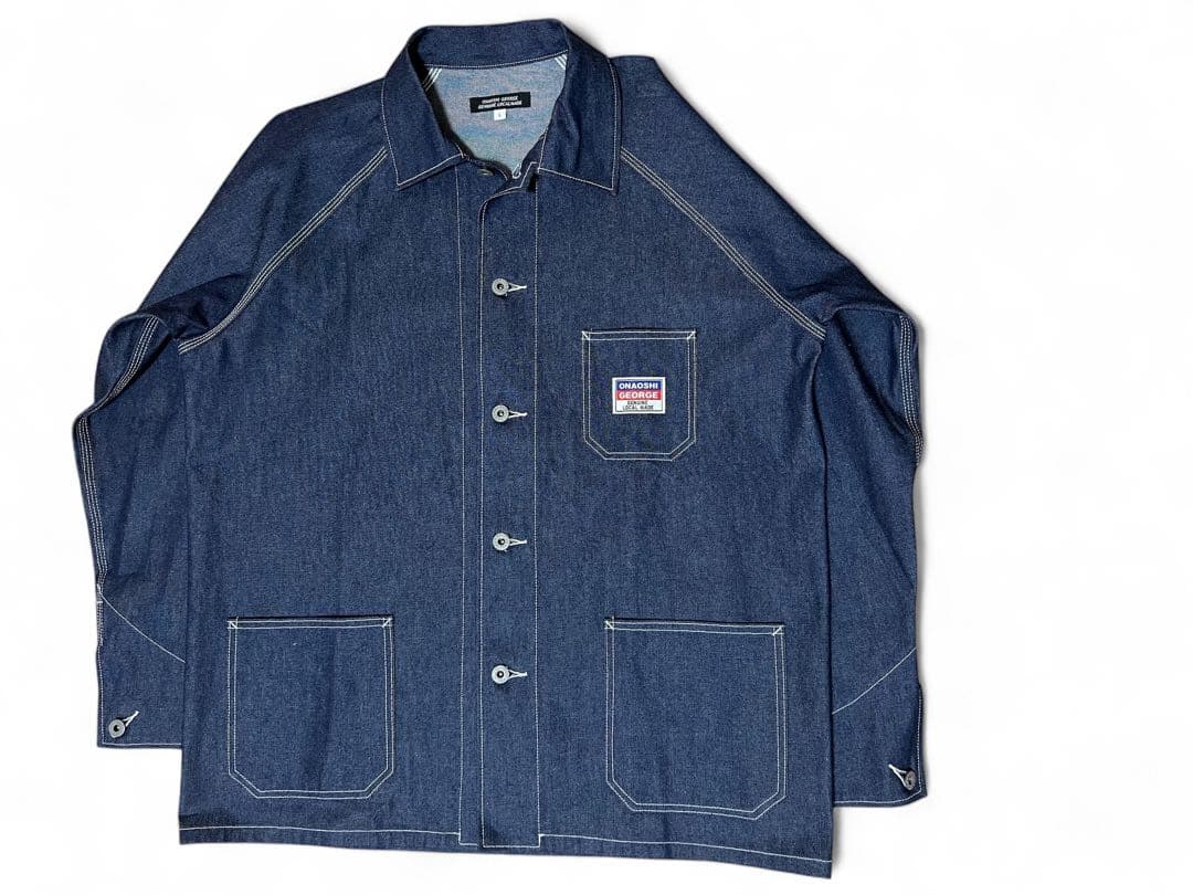 ONAOSHI E デニム カバーオール