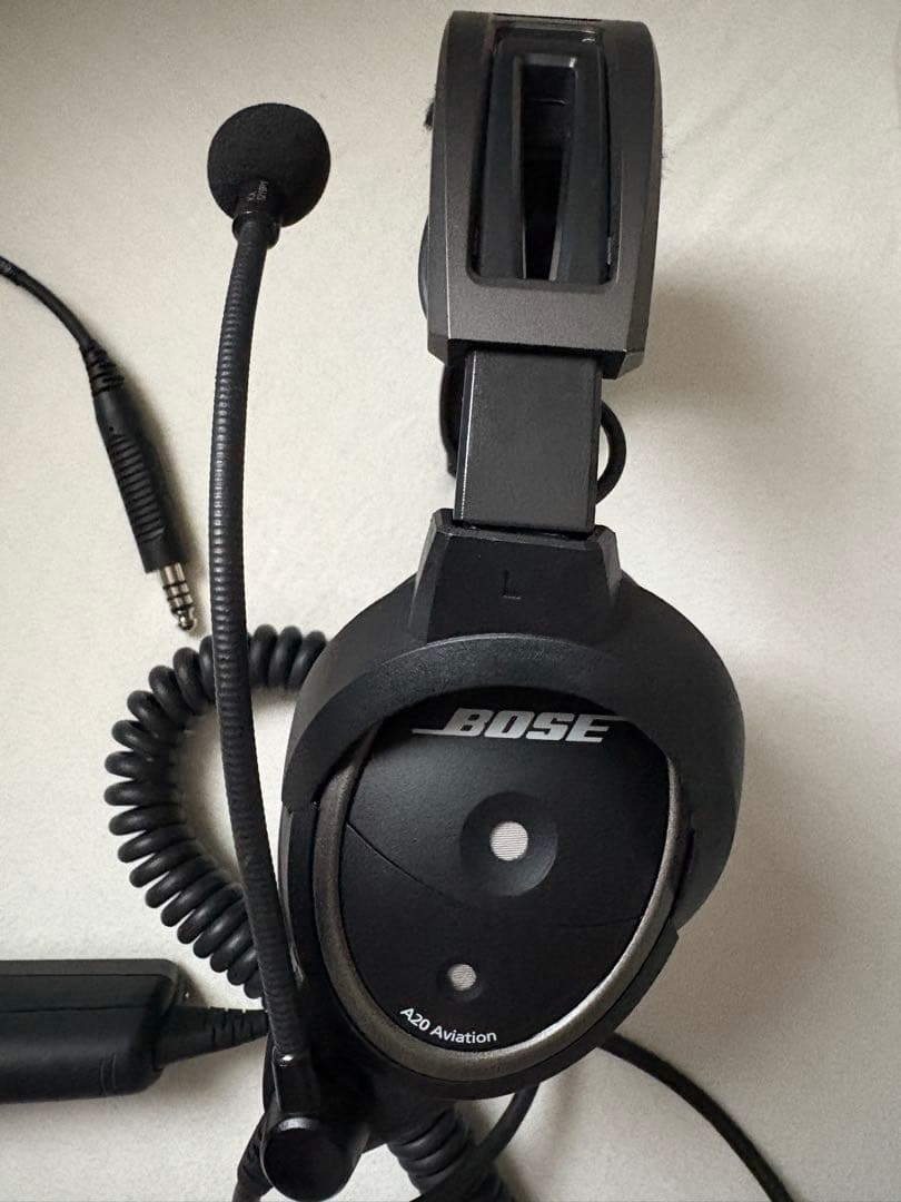 ヘッドホン BOSE A20 Aviation Headset