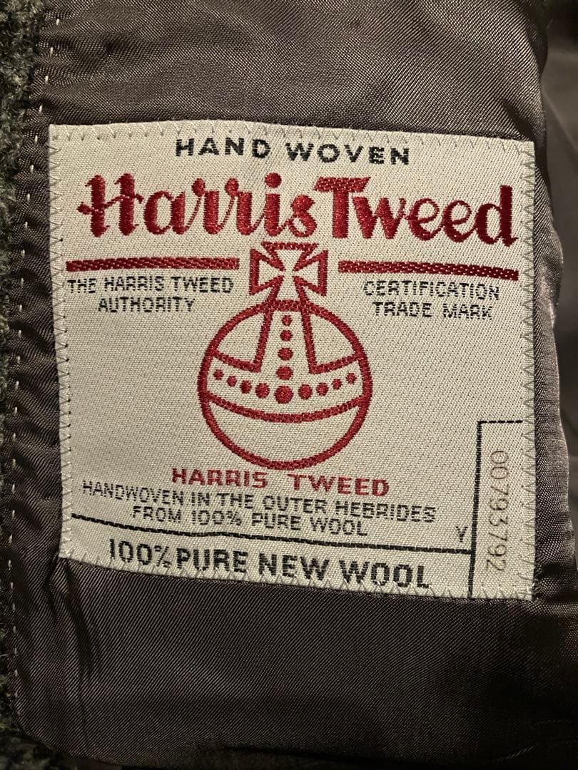 Harris Tweed ルシック テーラードジャケット ツイード チェック