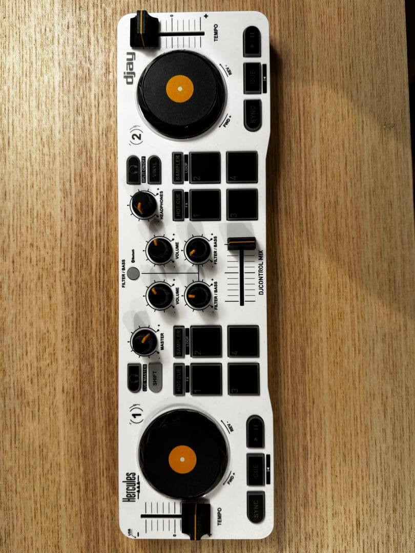 Hercules DJControl Mix DJコントローラー