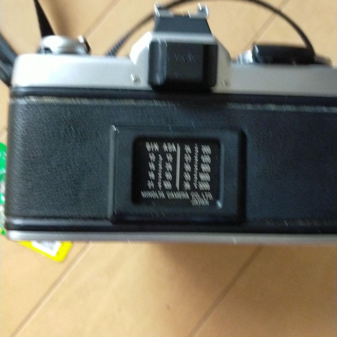 MINOLTA　XG-E フィルム一眼レフカメラ