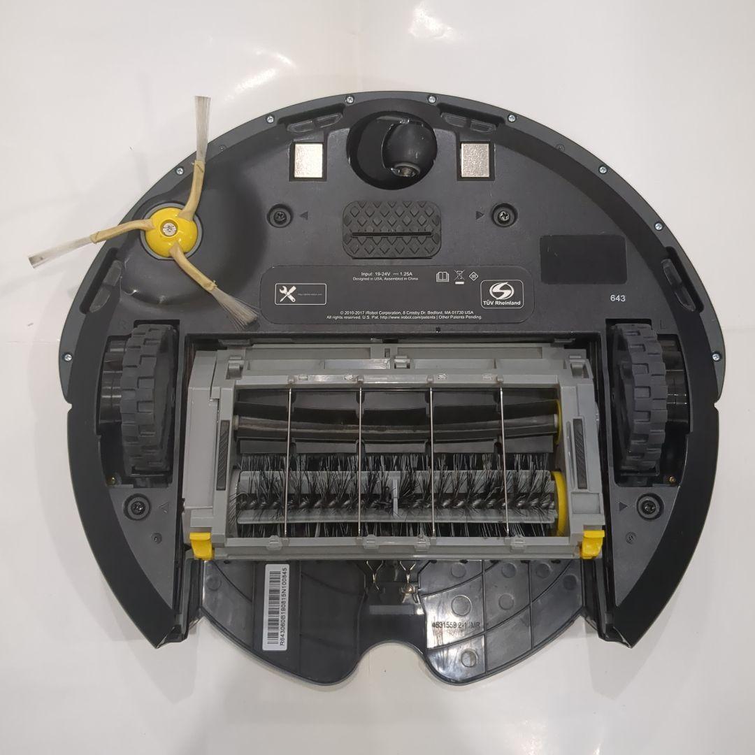iRobot Roomba 643 ロボット掃除機　【新品バッテリーつき】