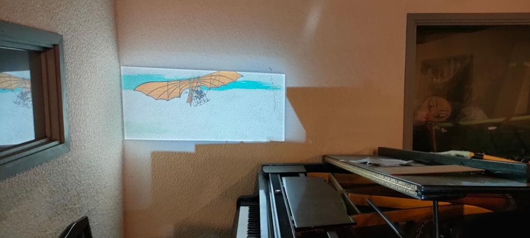 YOKOGAWAスライドプロジェクター　最高機種　XENON 　SLP-810V