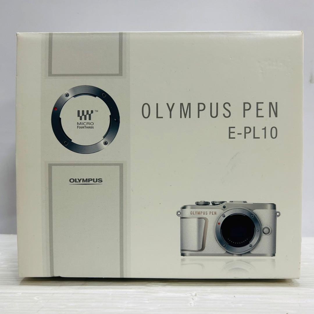 ★新品未使用★OLYMPUS PEN E-PL10 ボディ 純正　99