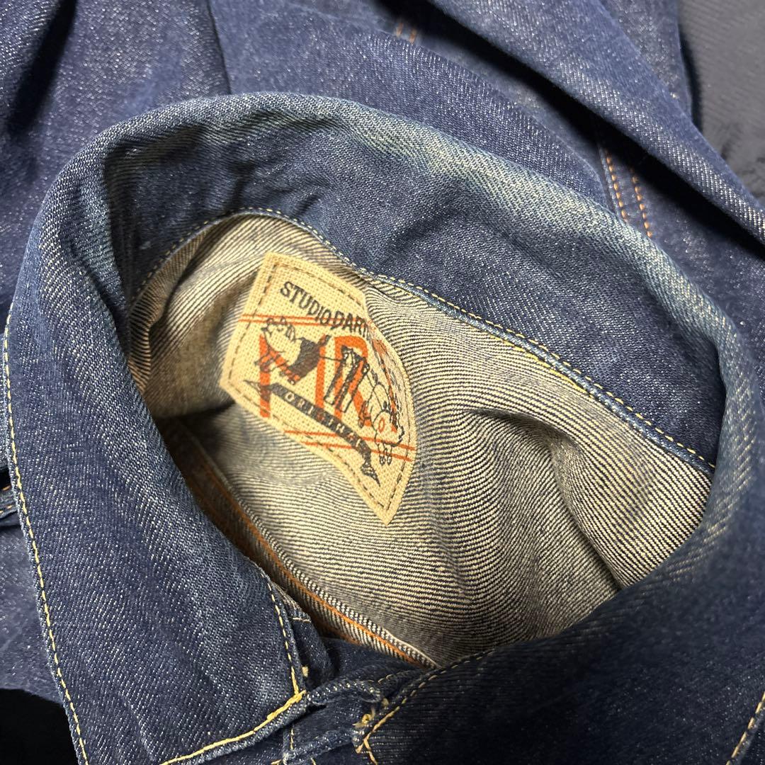 STUDIO D’ARTISAN デニムジャケット 大戦モデル ファースト
