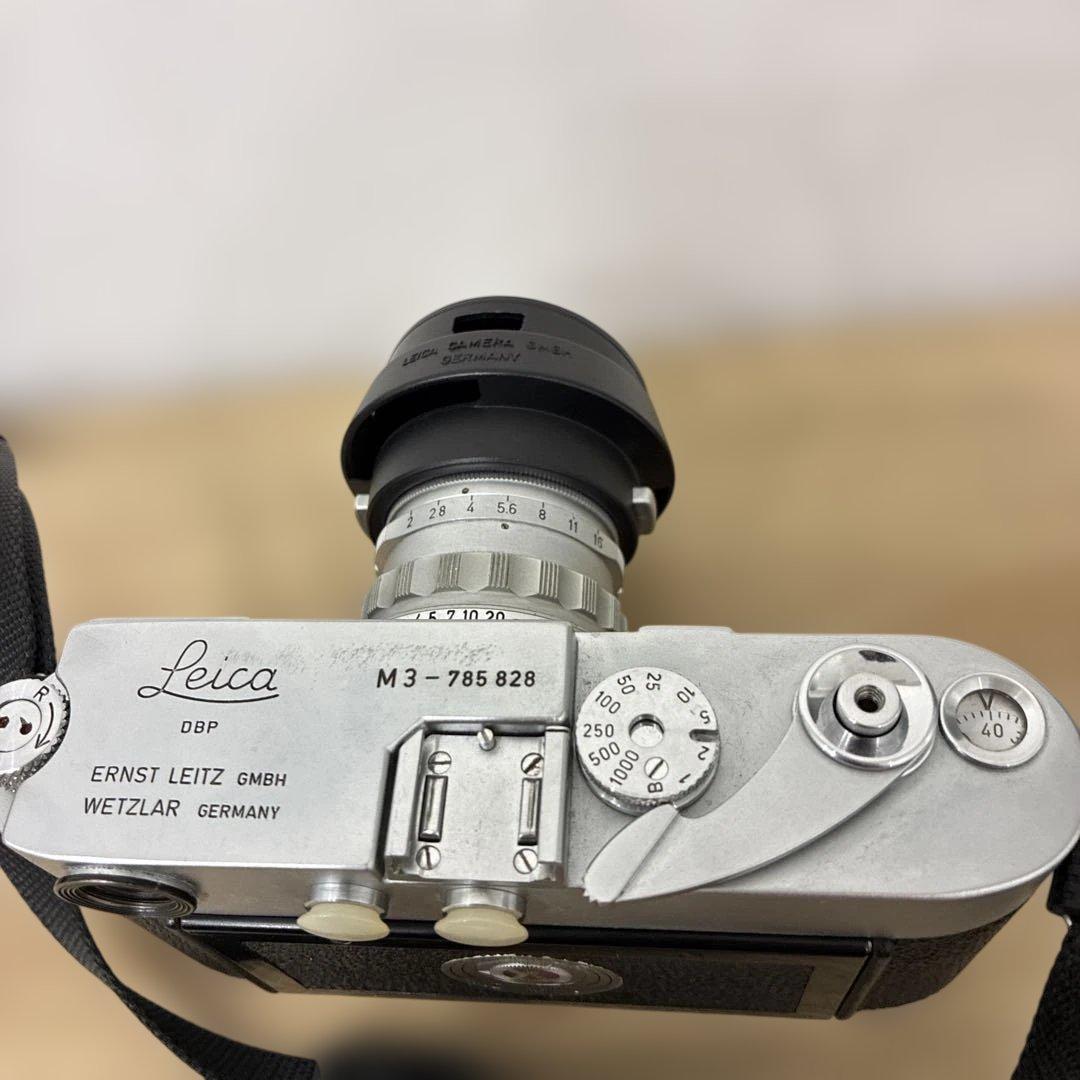 Leica M3 フィルムカメラ Summicron 50mm