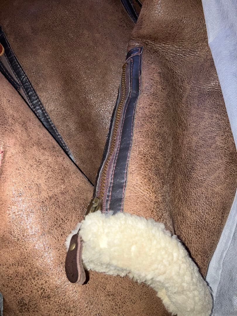 美品！¿ アヴィレックス　アーヴィン　ジャケット / B-3 USA製 38