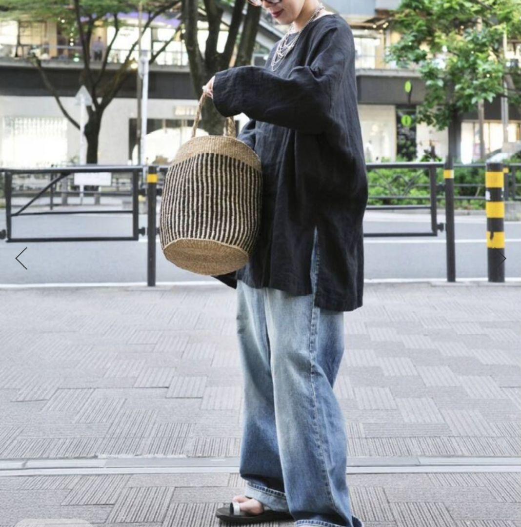 journal standard luxe　エアリネン Plain-ブラウス