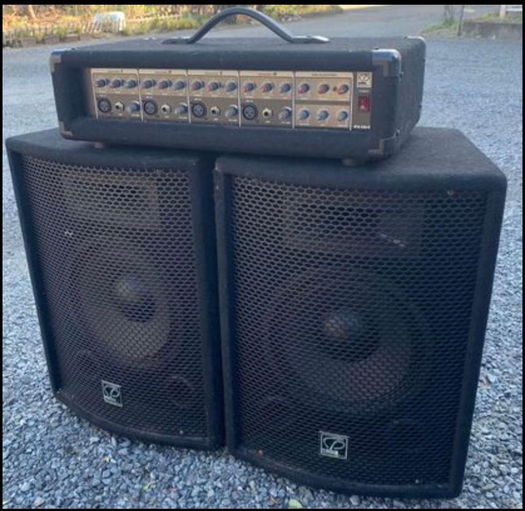 クラシックプロPAセットPA10/4イベントスピーカー