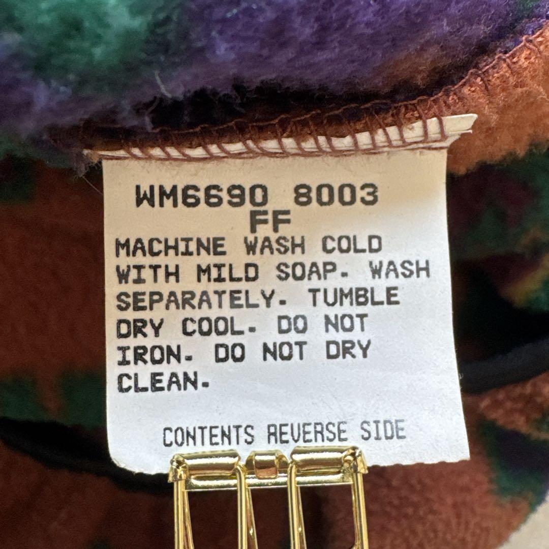 W33 Columbia コロンビア USA製 90s フリース プルオーバー