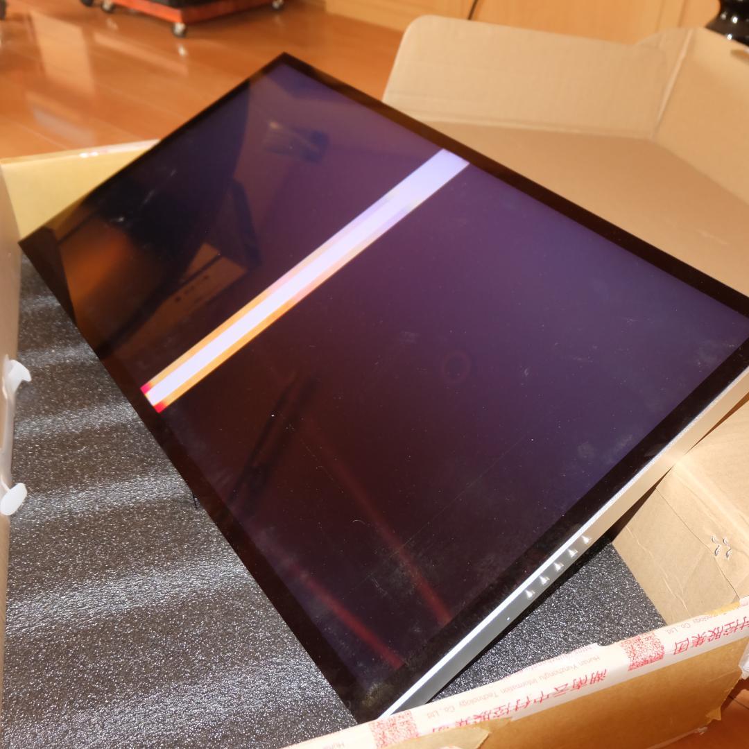 ジャンク 27 5K Retina Display 液晶モニター X270pro