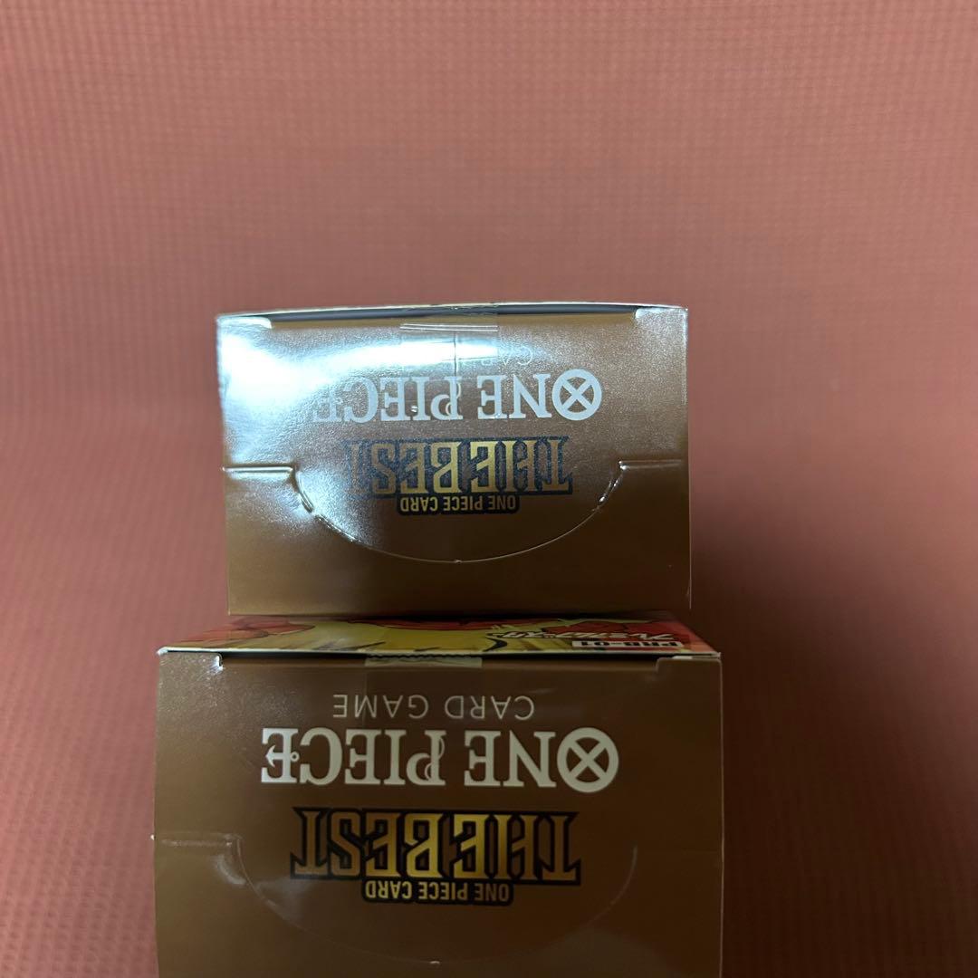 ワンピースカードゲームTHE BEST 2box