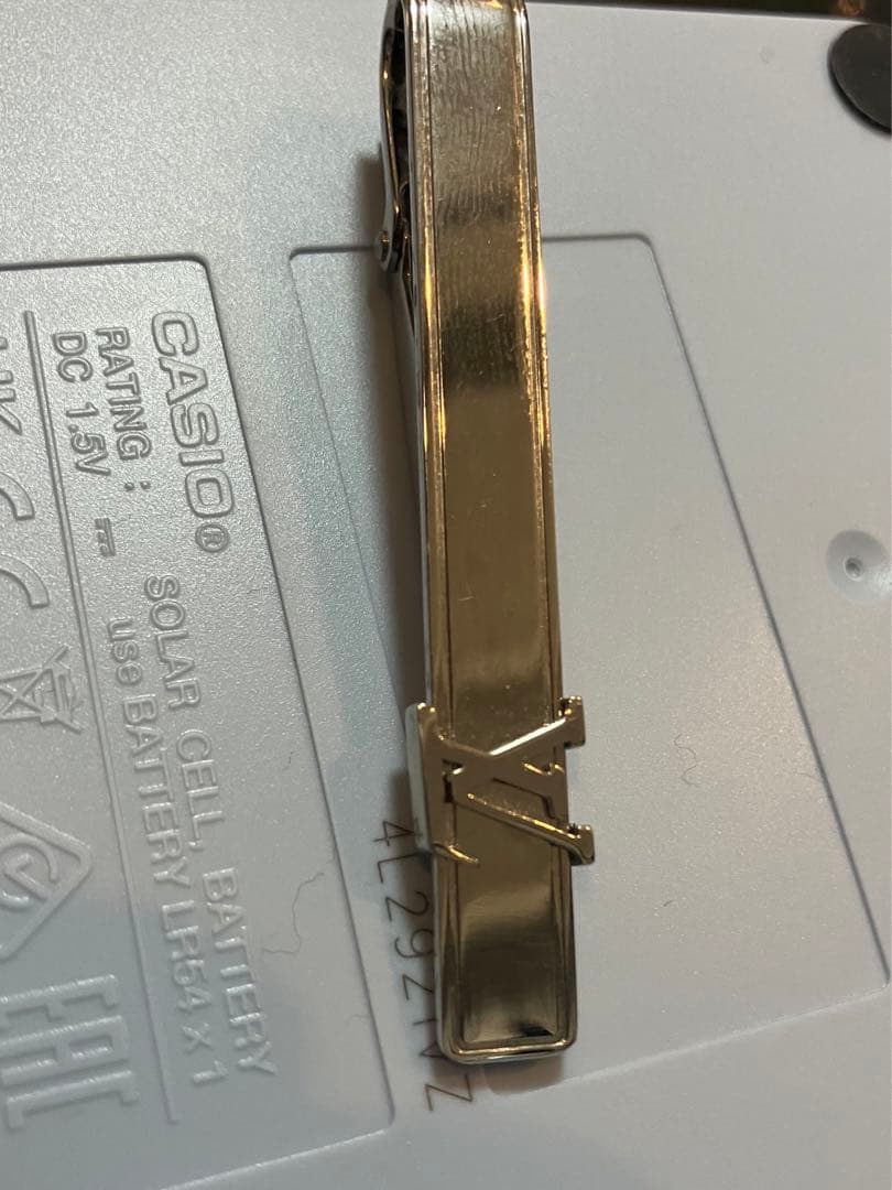 Louis Vuitton ネクタイピン シルバー