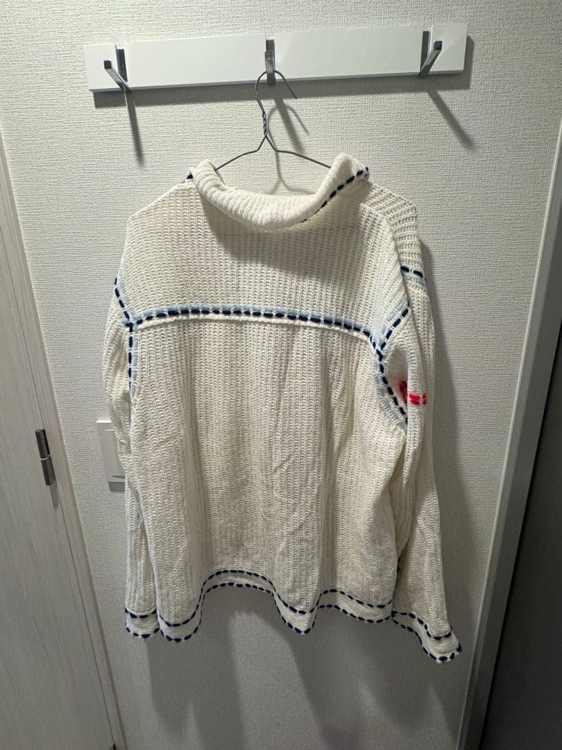 値下げ交渉可　phingerin pg1 ニット　ホワイト