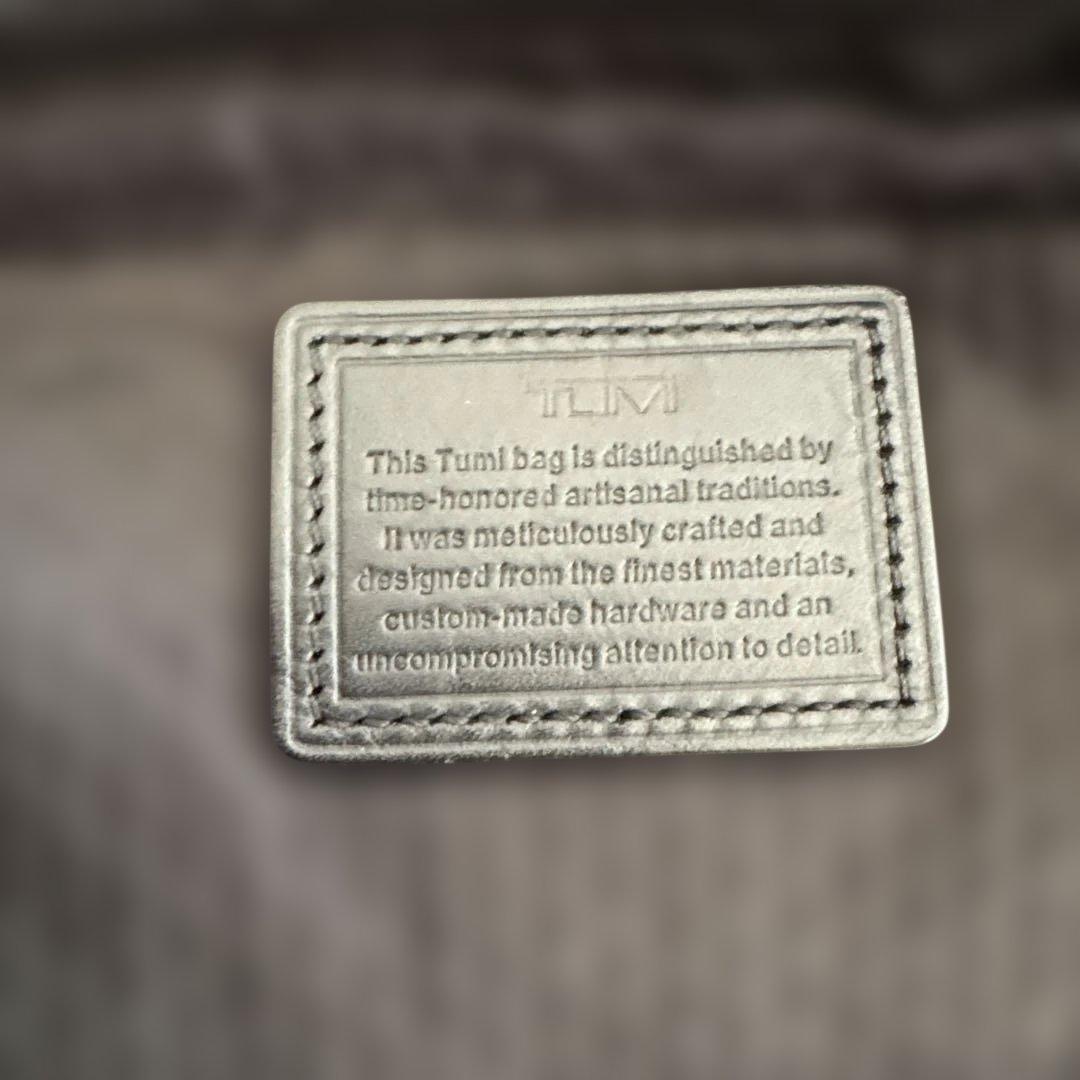 TUMI トゥミ アルファ ブラボー ノックス バックパック 22681DH 黒