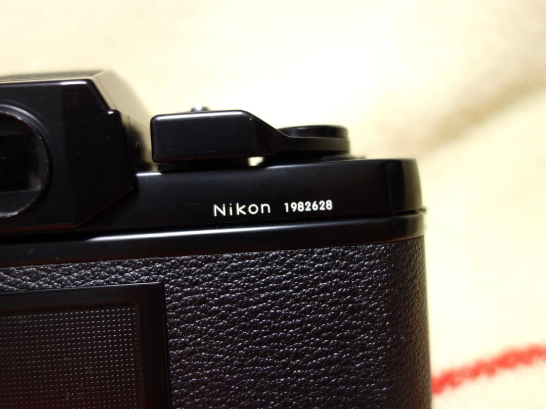 Nikon f3 nikkor50mm/f1.4 ボディ+レンズセット ニコン