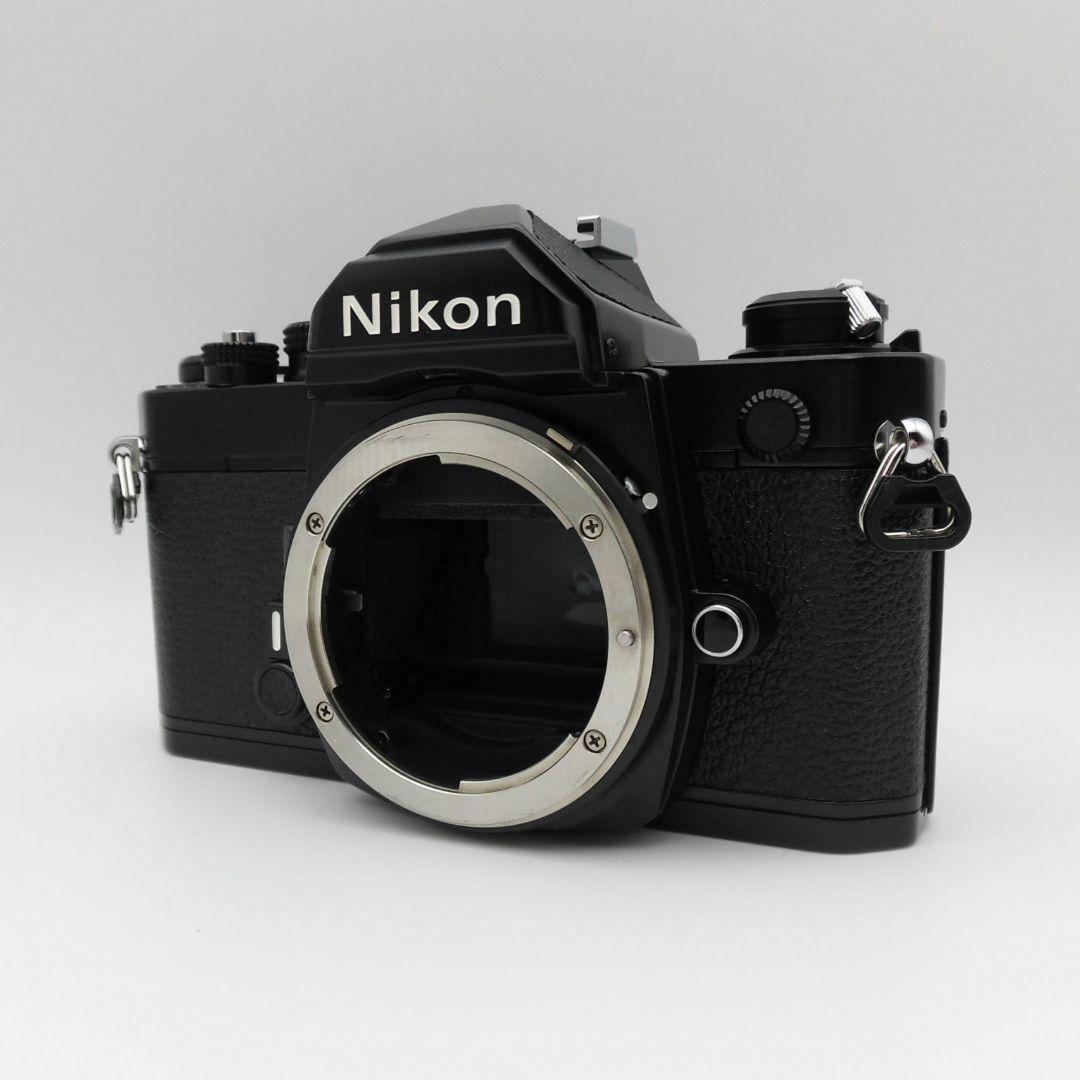 ニコン Nikon FM ボディ ブラック 一眼レフ