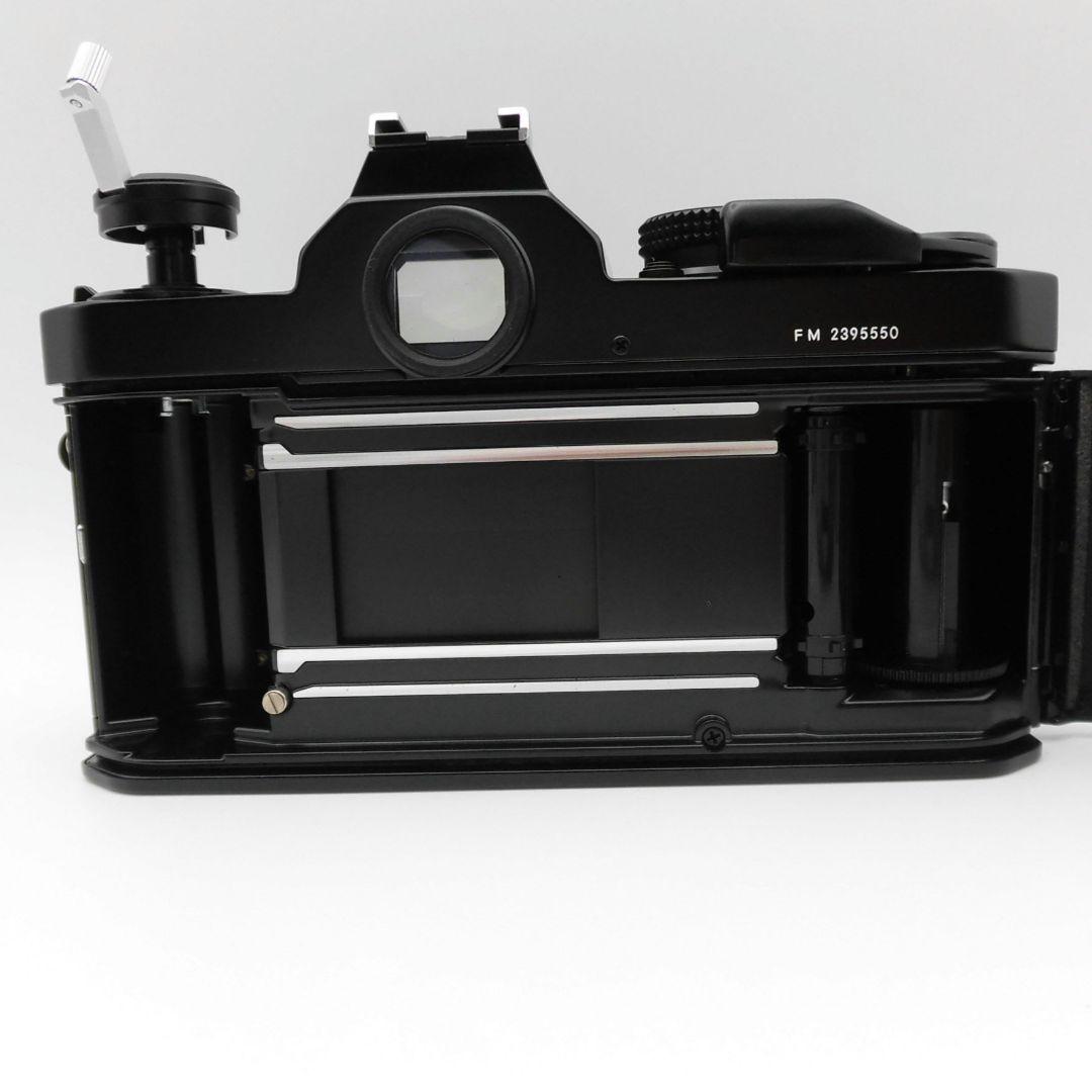 ニコン Nikon FM ボディ ブラック 一眼レフ