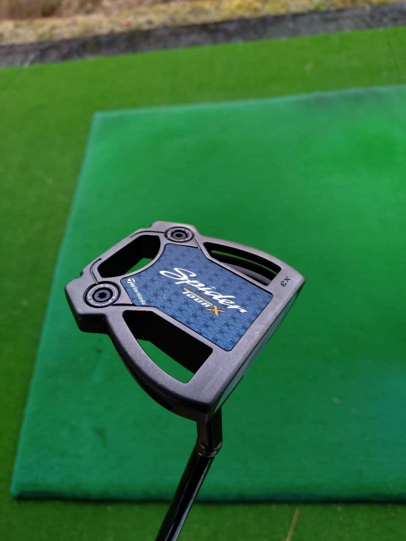 TaylorMade Spider tuarX X3 パター　34インチ