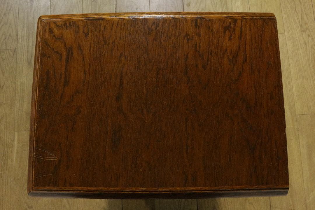 電*子様 三越ブルージュ★3段チェスト★キャスター付き★木製家具★