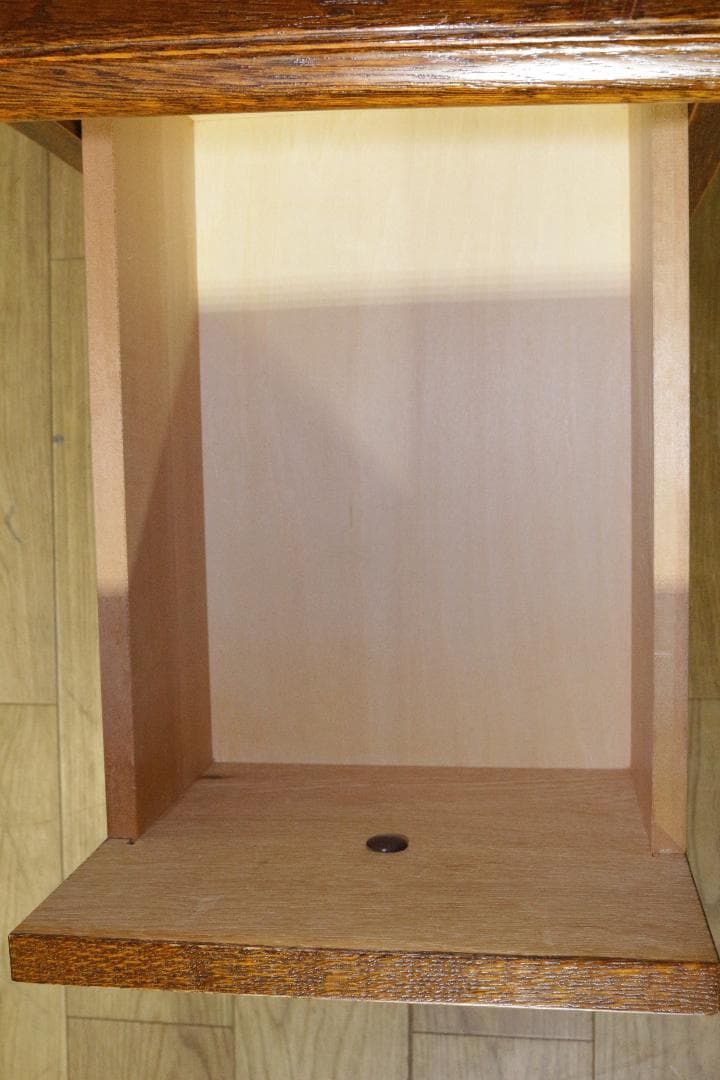 電*子様 三越ブルージュ★3段チェスト★キャスター付き★木製家具★