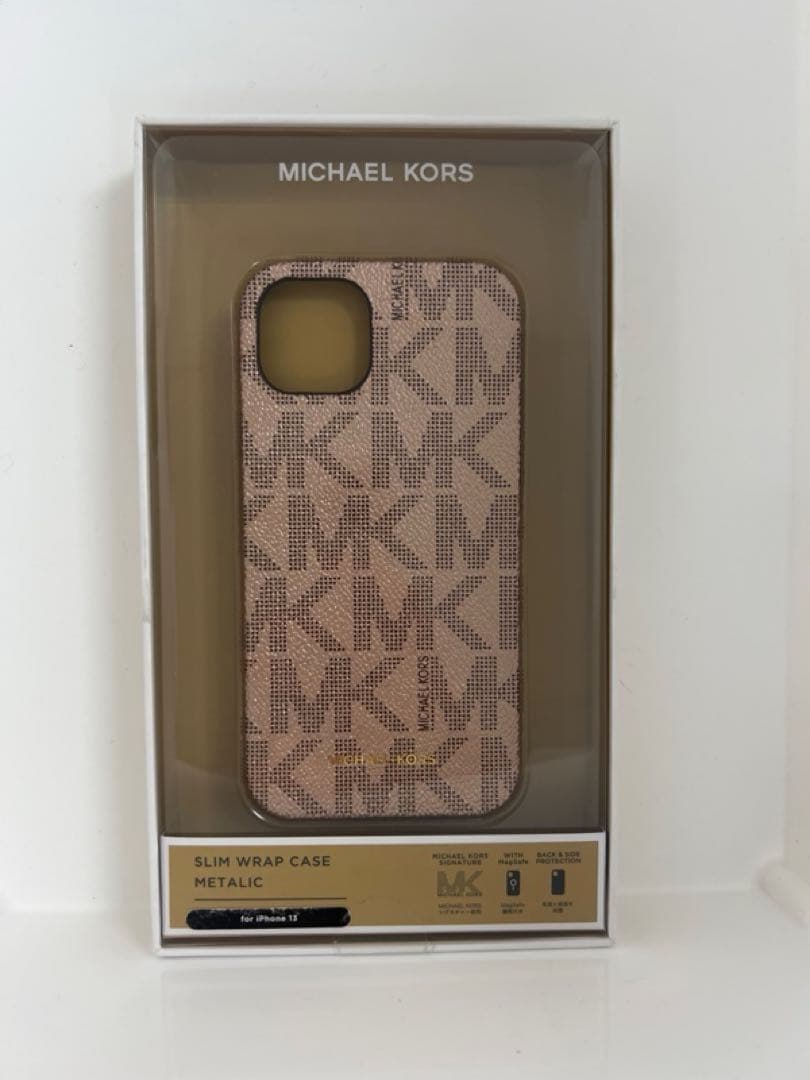 ☆正規品☆ マイケルコース iPhone13 ケース ローズ ロゴ