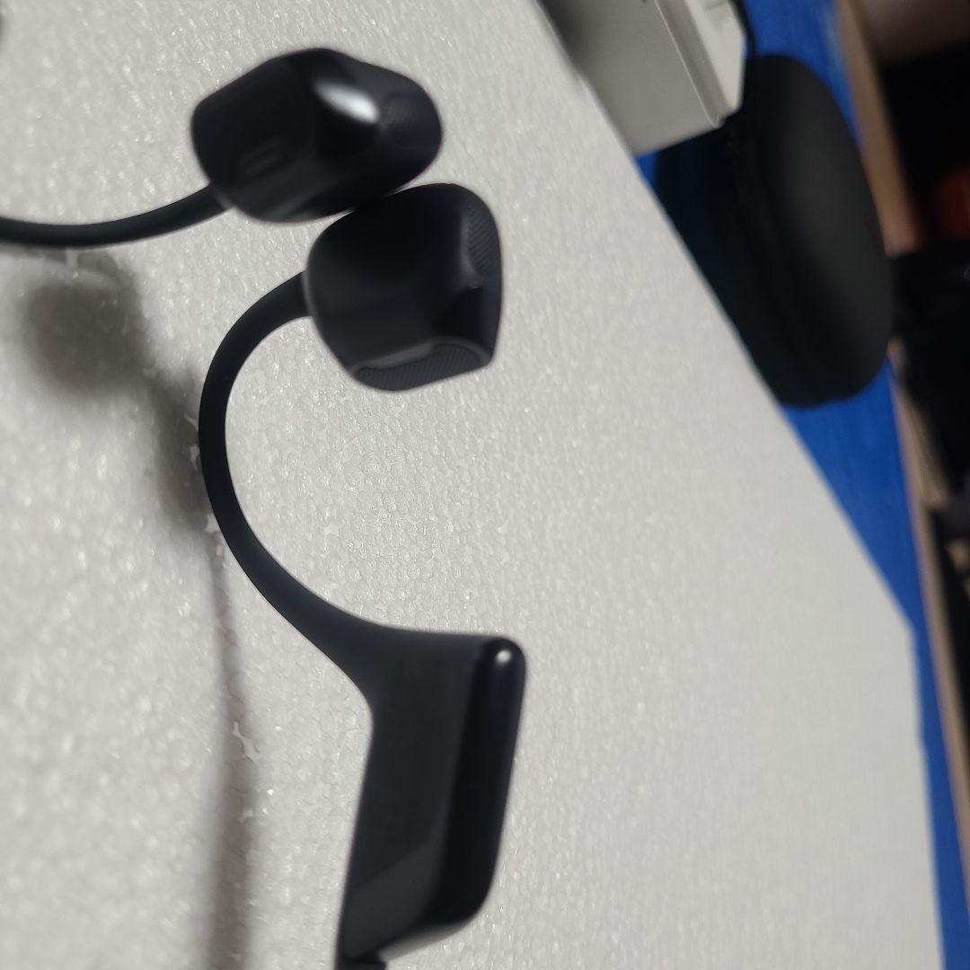 Shokz OpenRun Pro2 ブラック/未使用に近い/保証書レシート付き